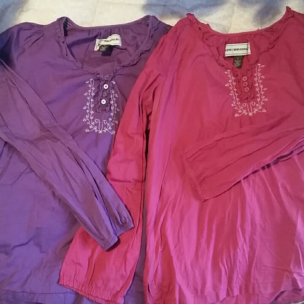 BIT & BRIDLE 2 top bundle MEDIUM